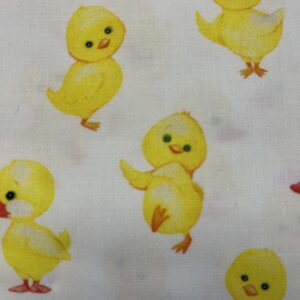 Easter chic cotton material