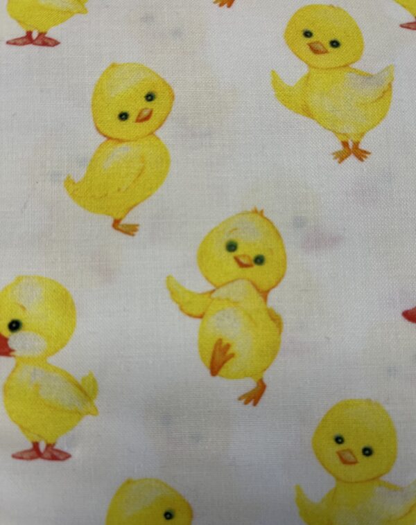 Easter chic cotton material