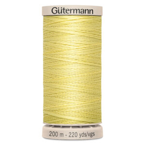 Yellow 0349 200m Gutermann Quilting Thread