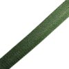 1" Khaki Polypropylene Webbing Bag Strapping