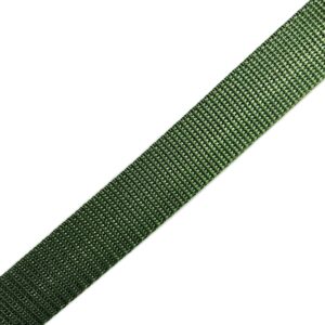 1" Khaki Polypropylene Webbing Bag Strapping