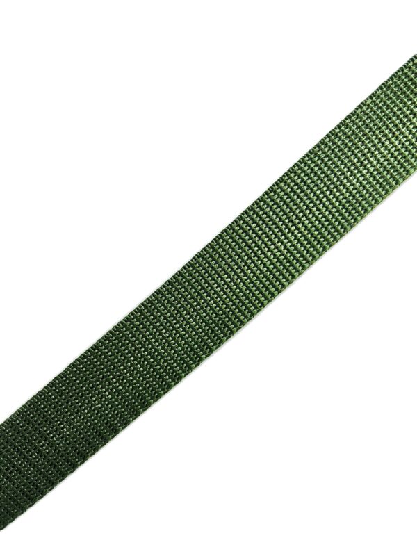 1" Khaki Polypropylene Webbing Bag Strapping