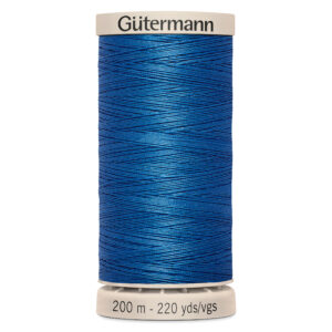 Blue 200m Gutermann Quilting Thread 5534