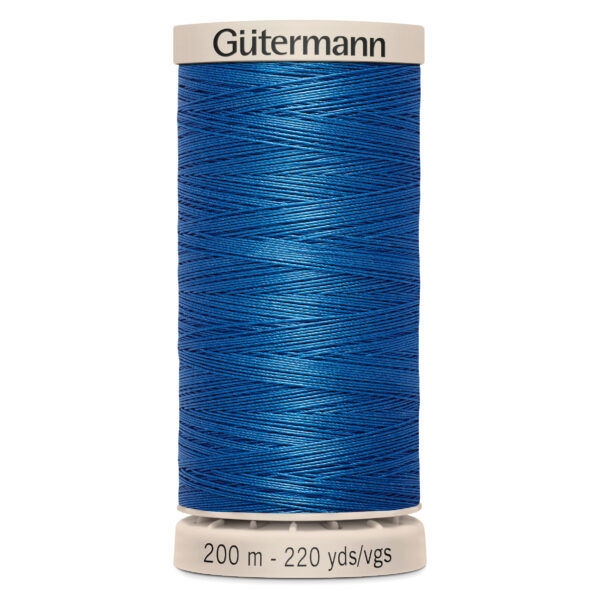 Blue 200m Gutermann Quilting Thread 5534