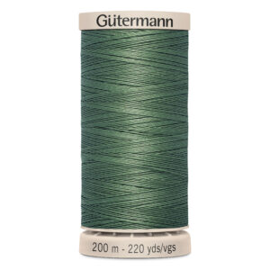 Green 200m Gutermann Quilting Thread 8724