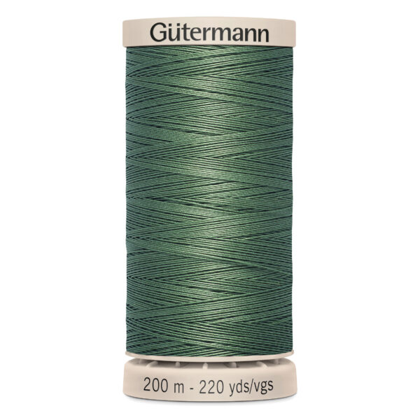 Green 200m Gutermann Quilting Thread 8724