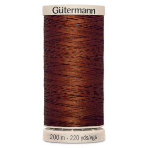 Brown 200m Gutermann Quilting Thread 1833