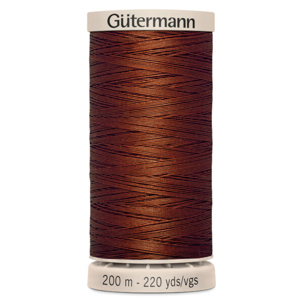 Brown 200m Gutermann Quilting Thread 1833