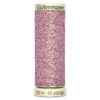 Pink 50m Gutermann Metallic Thread 624