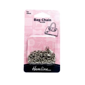 Silver bag making chain