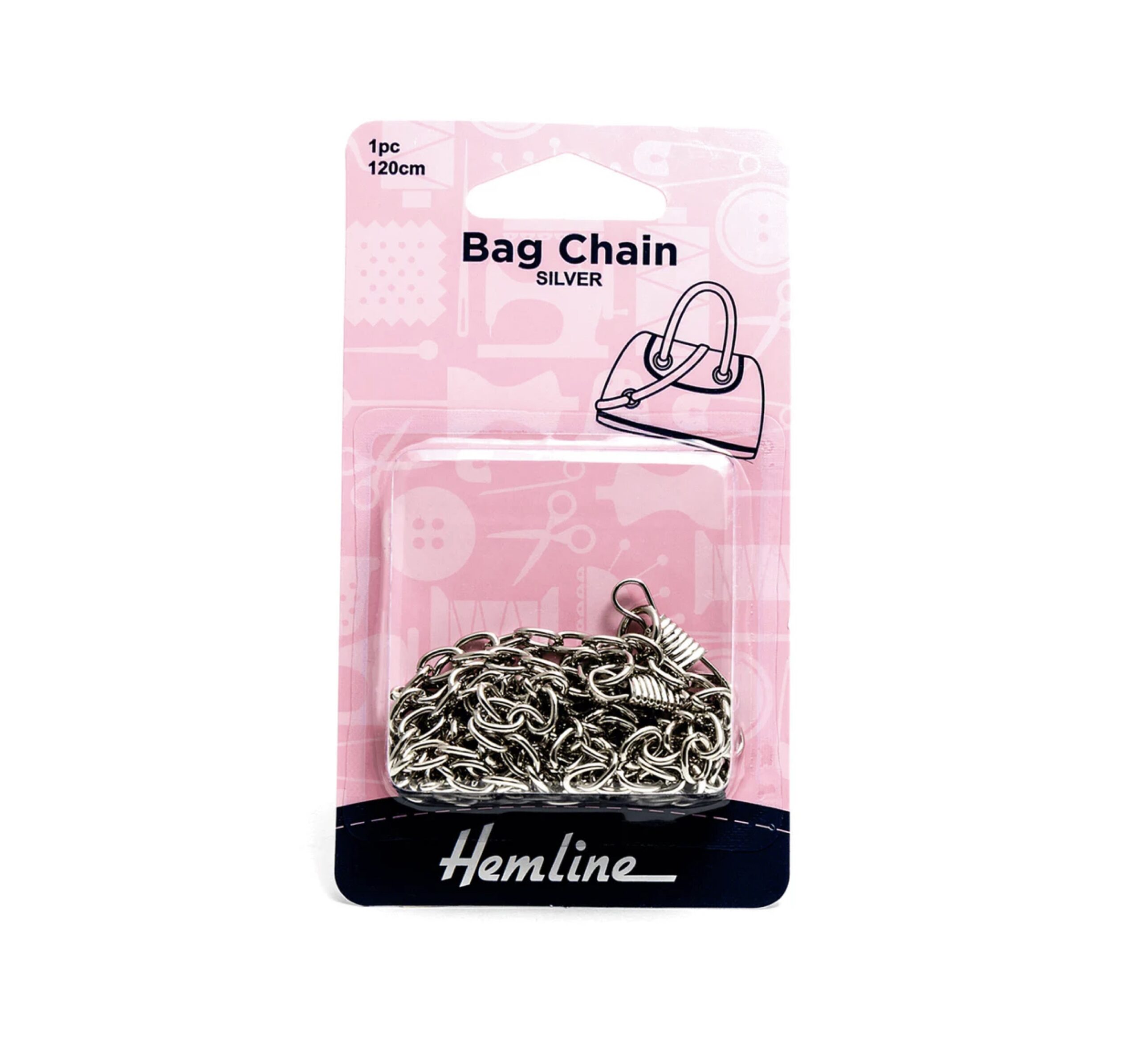 Silver bag chain Silver bag making chain