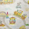 Easter Bunny train fabric