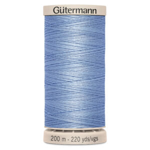 Blue 200m Gutermann Quilting Thread 5826