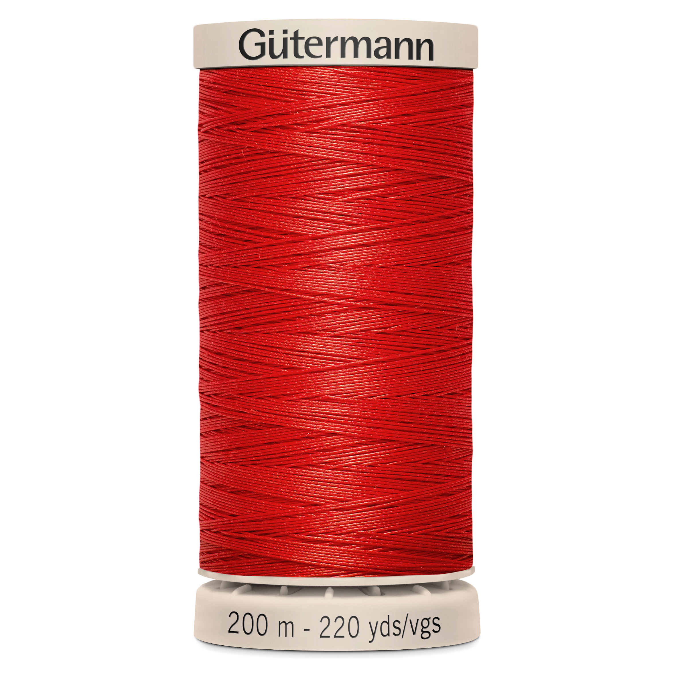 Red 200m Gutermann Quilting Thread 1974