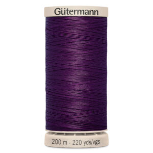 Purple 200m Gutermann Quilting Thread 3832