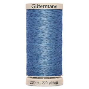 Blue 200m Gutermann Quilting Thread 5725