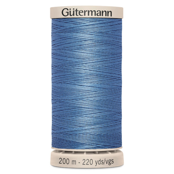 Blue 200m Gutermann Quilting Thread 5725