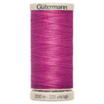 Pink 200m Gutermann Quilting Thread 2955