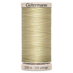 Cream 200m Gutermann Quilting Thread 928