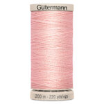 Pink 200m Gutermann Quilting Thread 2538