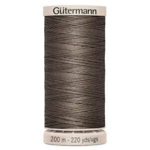 Brown 200m Gutermann Quilting Thread 1225