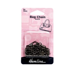 Nickel black bag making chain