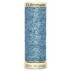 Light Blue 50m Gutermann Metallic Thread 143