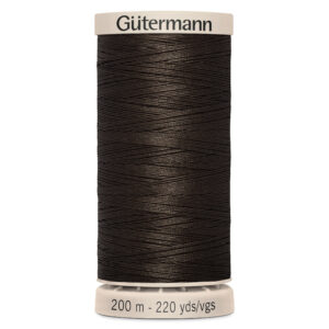 Brown 200m Gutermann Quilting Thread 1712