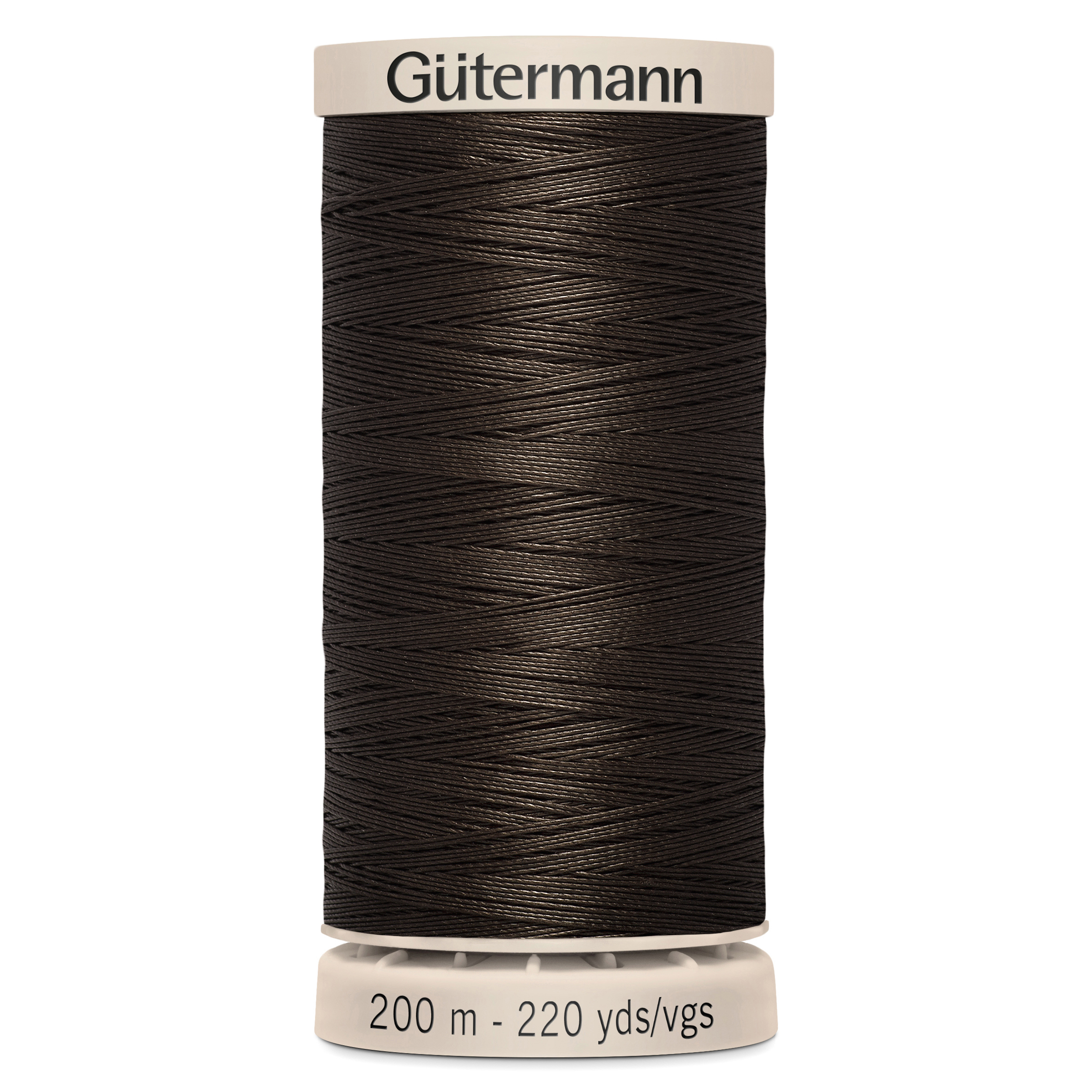 Brown 200m Gutermann Quilting Thread 1712