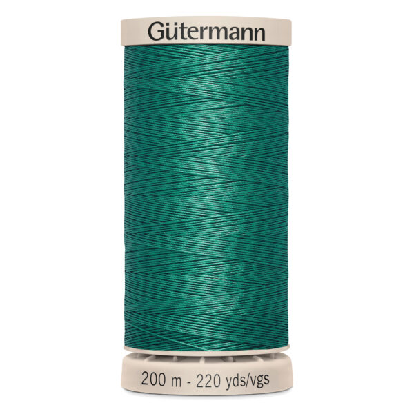 Green 200m Gutermann Quilting Thread 8244