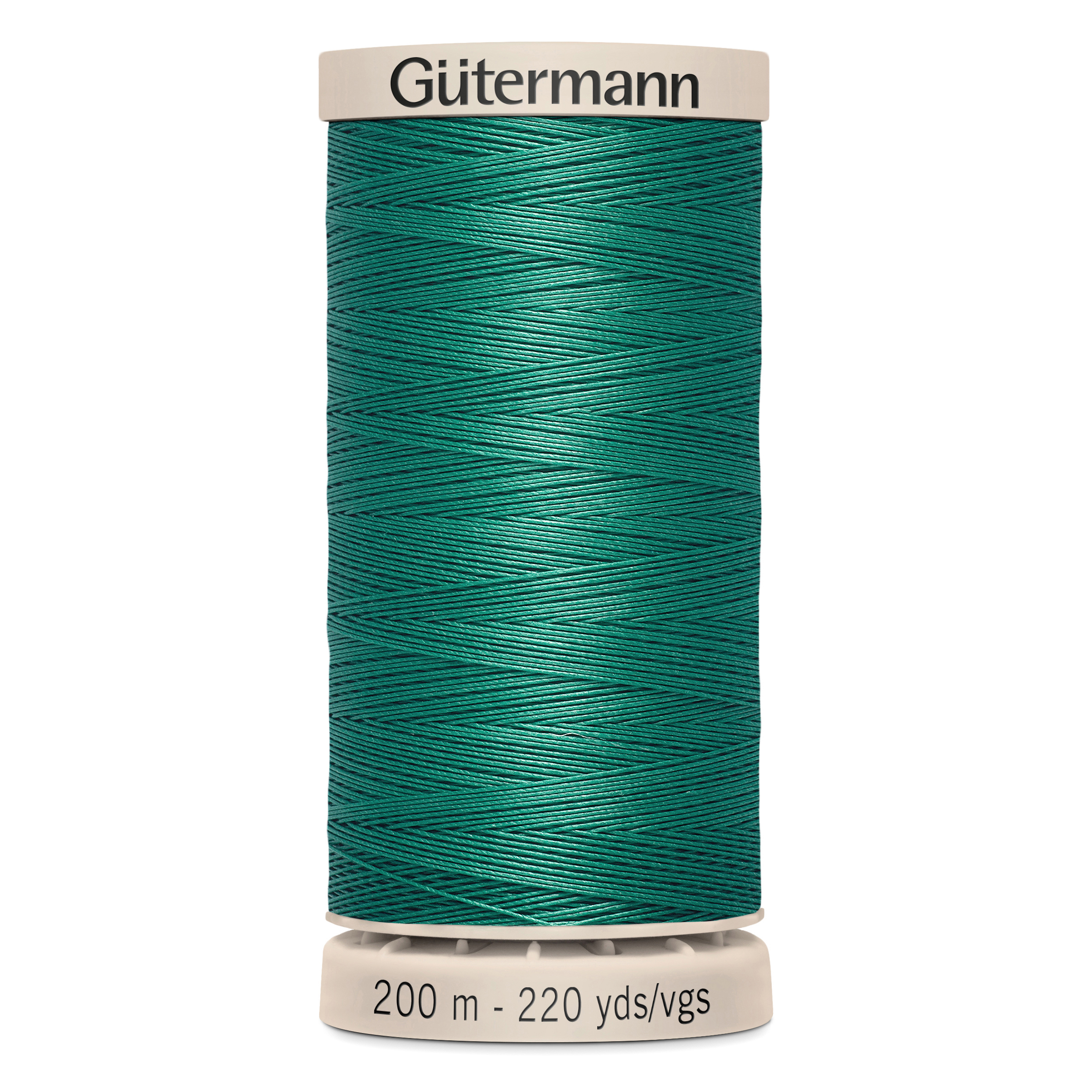 Green 200m Gutermann Quilting Thread 8244