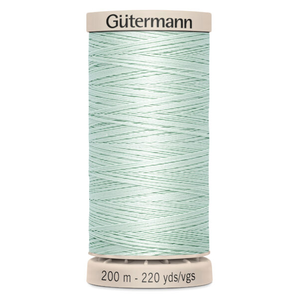 Green 200m Gutermann Quilting Thread 7918