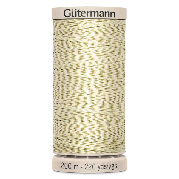 Cream 200m Gutermann Quilting Thread 829