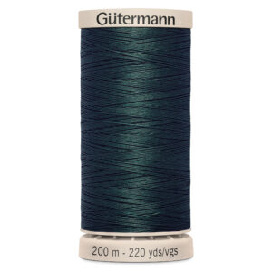 Green 200m Gutermann Quilting Thread 8113