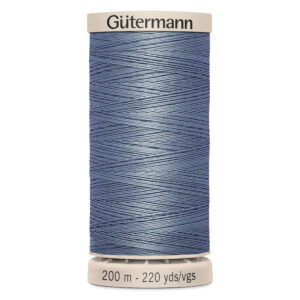 Blue 200m Gutermann Quilting Thread 5815