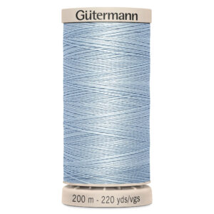 Blue 200m Gutermann Quilting Thread 6217