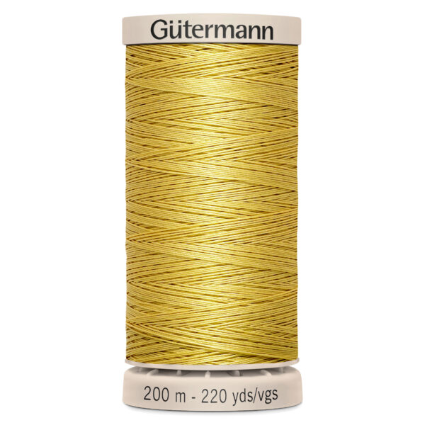 Yellow 200 metre Gutermann Quilting Thread 758