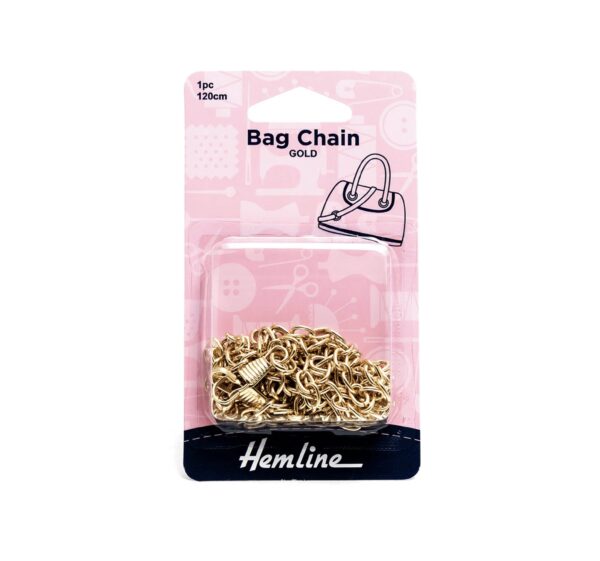 Gold bag making chain