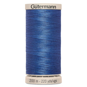 Blue 200m Gutermann Quilting Thread 5133