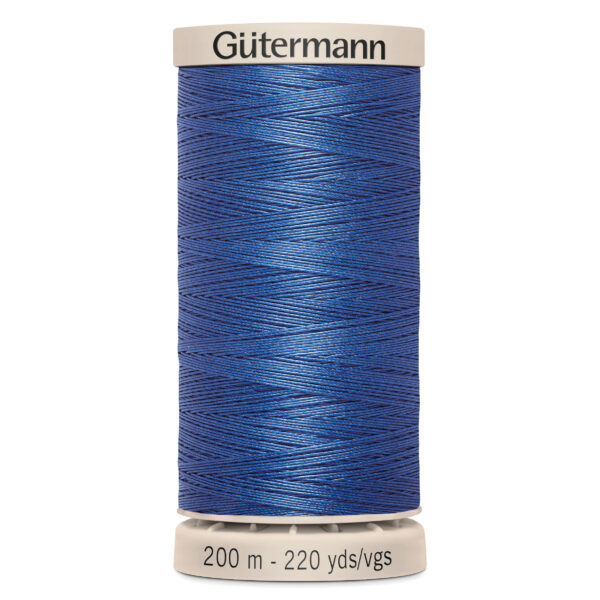 Blue 200m Gutermann Quilting Thread 5133