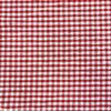 Red Gingham 1/4" Pattern Fabric, Material