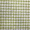 Green Gingham 1/4" Pattern Fabric