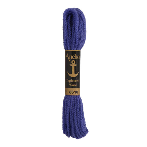 Blue Anchor Tapestry Wool 8610