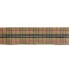 Burberry Style Tartan Ribbon