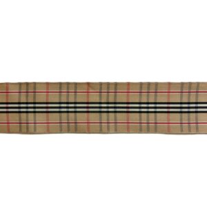 Burberry Style Tartan Ribbon