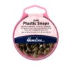 Kam 25 x Plastic Snaps 12.4mm Bronze