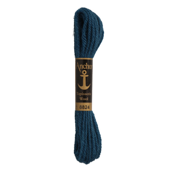 Blue Anchor Tapestry Wool 8824