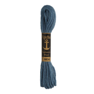 Blue Anchor Tapestry Wool 8834