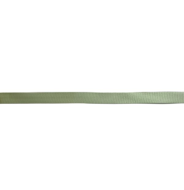 Mint Green 1/2" Half Inch Fused Edge Ribbon