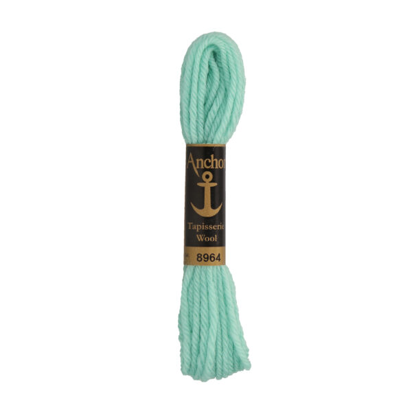 Green Anchor Tapestry Wool 8964